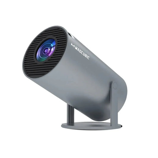 Cinematic Portable Projector Bedroom Theater™