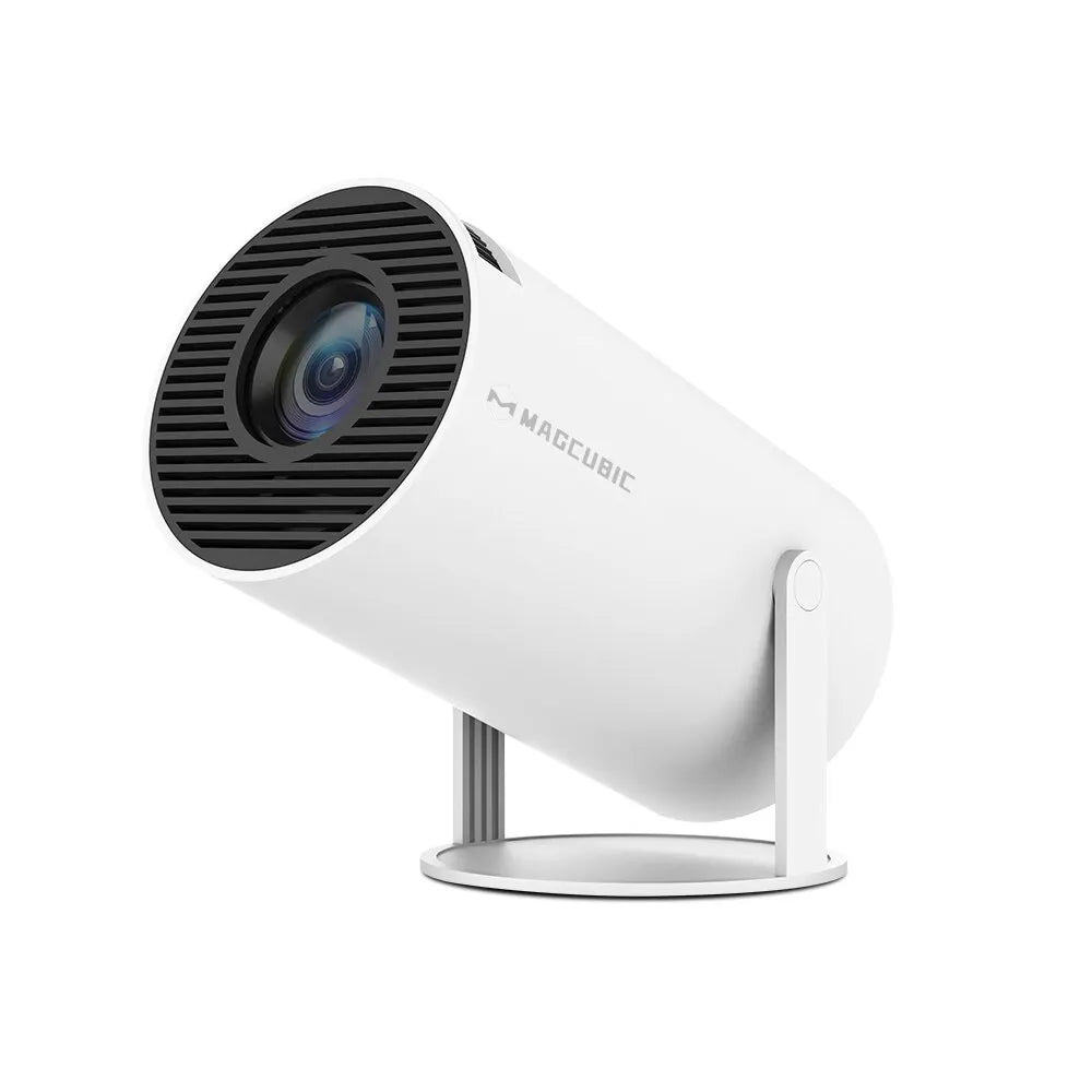 Cinematic Portable Projector Bedroom Theater™